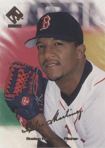 2000 Pacific Private Stock - Pedro Martinez #20