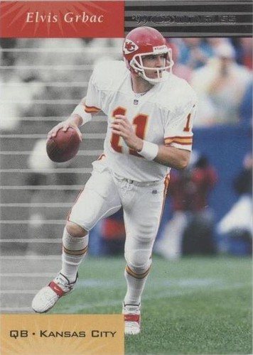1999 Donruss Elvis Grbac #66