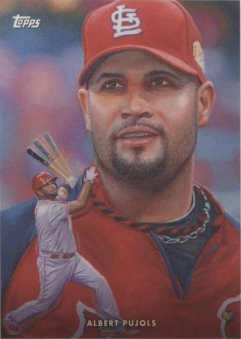 2021 Topps On Demand Game Within The Game - Albert Pujols #15