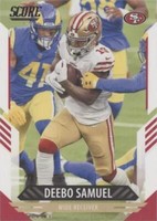 2021 Score Deebo Samuel #264
