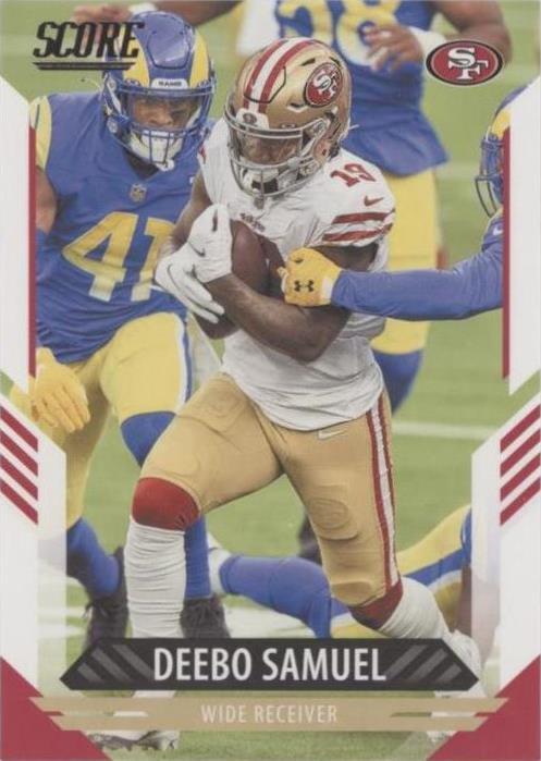 2021 Score Deebo Samuel #264