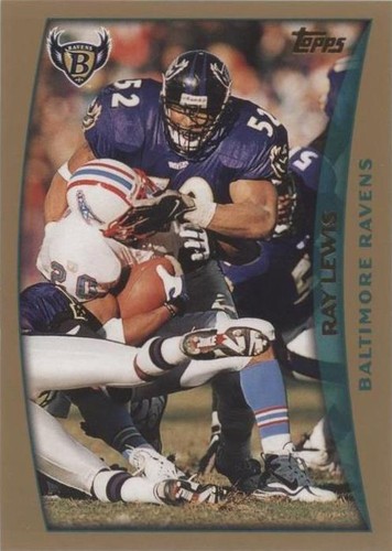 1998 Topps Ray Lewis #181