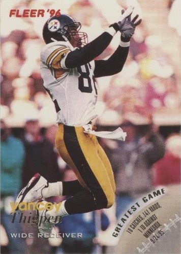 1996 Fleer Yancey Thigpen #113