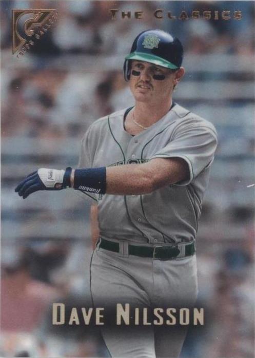 Topps Gallery 1996 - Dave Nilsson #74