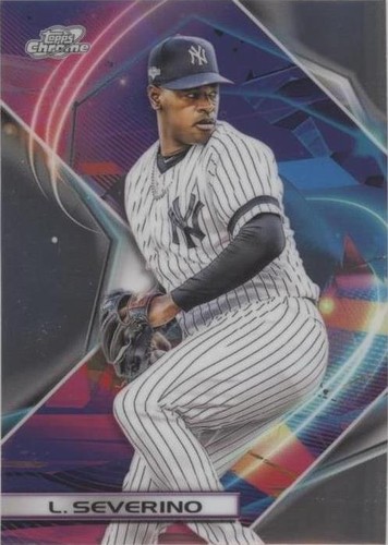 2022 Topps Cosmic Chrome - Luis Severino #164