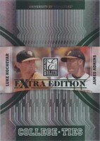 2007 Donruss Elite Extra Edition - James Adkins Luke Hochevar #CT-10