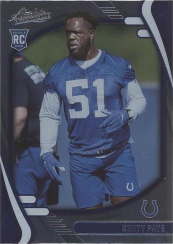 2021 Panini Absolute Kwity Paye #150