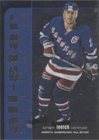 1999-00 In the Game Be A Player Memorabilia - Brian Leetch #SL-10