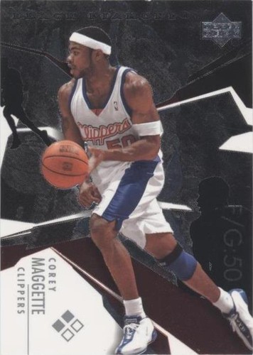 2003-04 Upper Deck Black Diamond - Corey Maggette #109