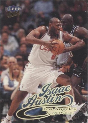 1998-99 Fleer Ultra - Isaac Austin #5