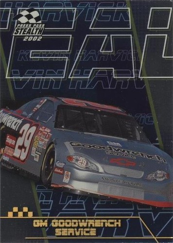 2002 Press Pass Stealth - Kevin Harvick #P32