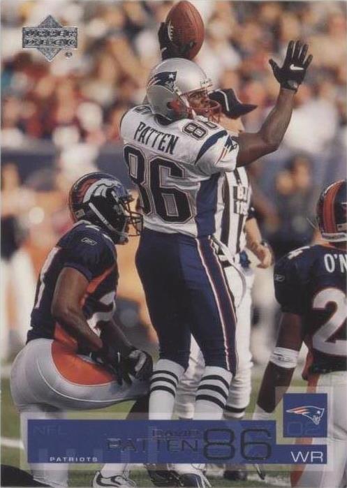 2002 Upper Deck David Patten #100