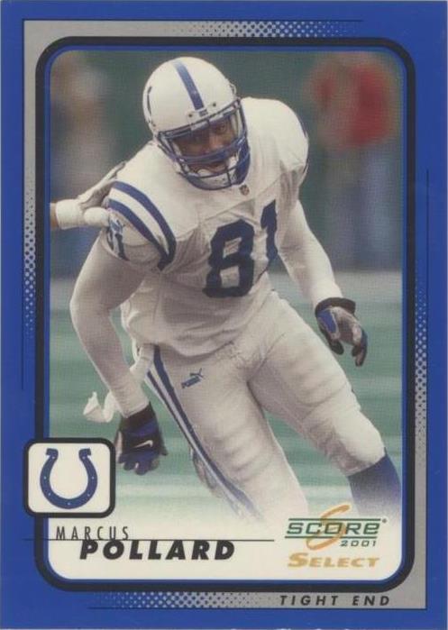 2001 Score Select Marcus Pollard #86