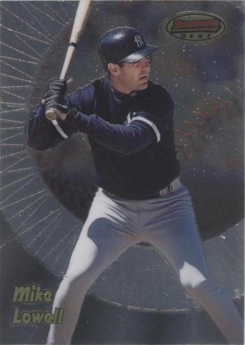 Bowman's Best 1998 - Mike Lowell #104