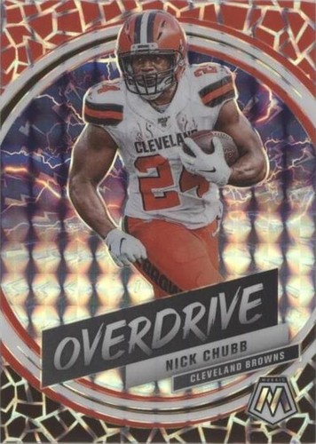 2020 Panini Mosaic Nick Chubb #O5