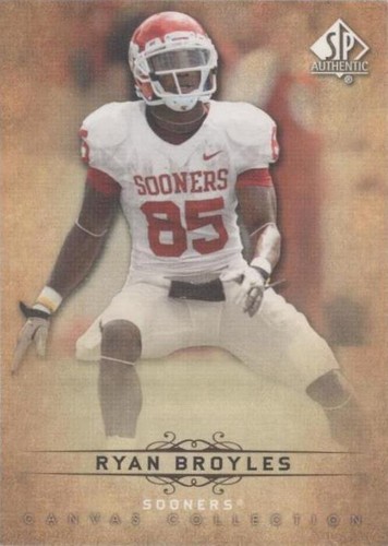 2012 SP Authentic Ryan Broyles #CC-78