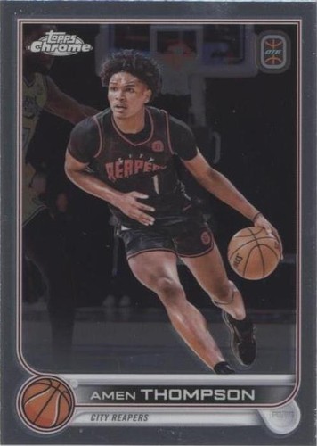 2022-23 Topps Chrome OTE Overtime Elite - Amen Thompson #11