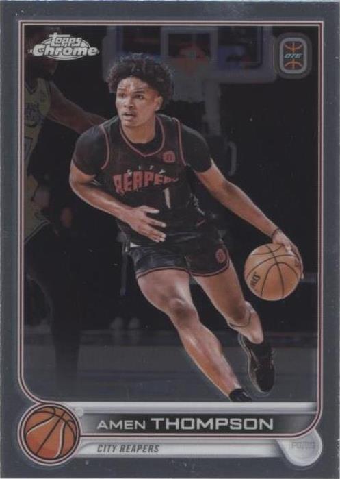 2022-23 Topps Chrome OTE Overtime Elite - Amen Thompson #11