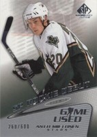 2003-04 SP Game Used Edition - Antti Miettinen #61