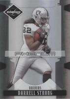 2008 Leaf Limited Darrell Strong #226