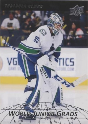 2022-23 Upper Deck Series 2 - Thatcher Demko #WG-6