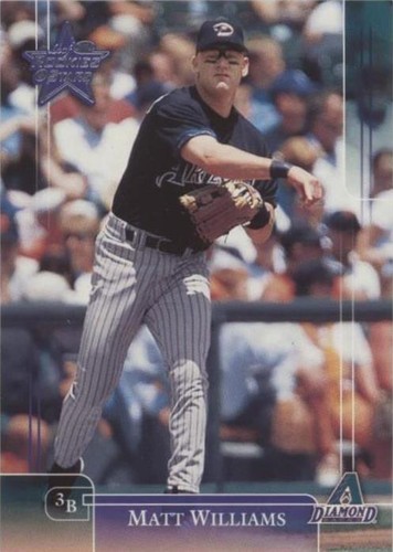 2002 Leaf Rookies & Stars - Matt Williams #118
