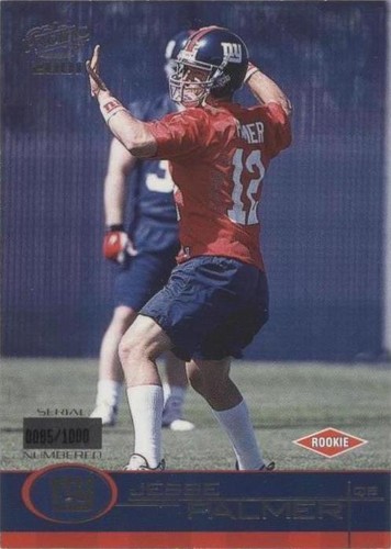 2001 Pacific Jesse Palmer #517
