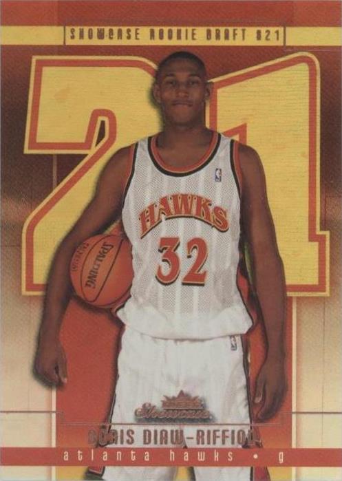 Escaparate Fleer 2003-04 - Boris Diaw #103