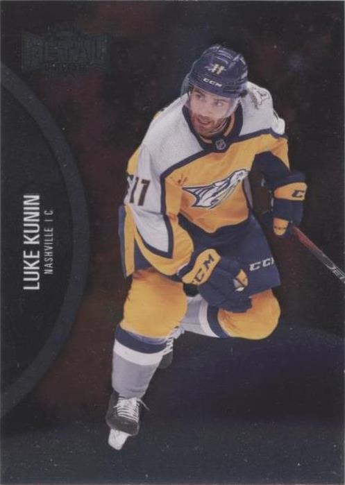 2021-22 Skybox Metal Universe - Luke Kunin #114