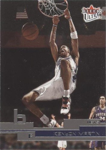 2002-03 Fleer Ultra - Kenyon Martin #154