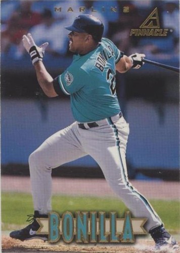 1997 New Pinnacle - Bobby Bonilla #28