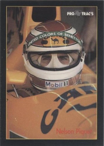 1991 Pro Trac's Formula One - Nelson Piquet #48