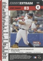 2005 Topps Pack Wars - Johnny Estrada #101