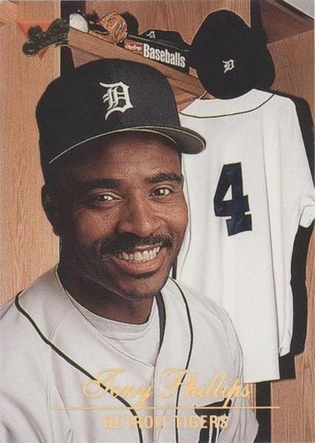 1994 Studio - Tony Phillips #192