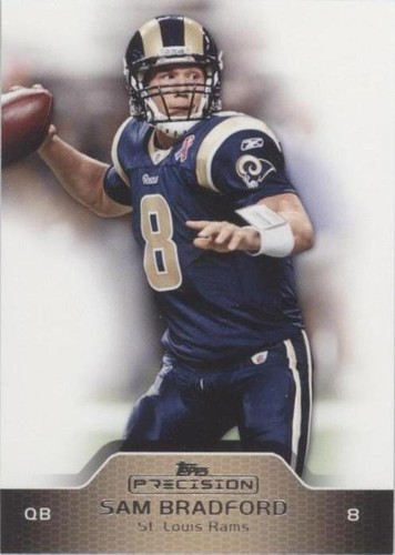 2011 Topps Precision Sam Bradford #3
