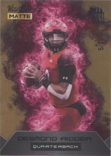 2022 Wild Card MATTE Desmond Ridder #RH-9