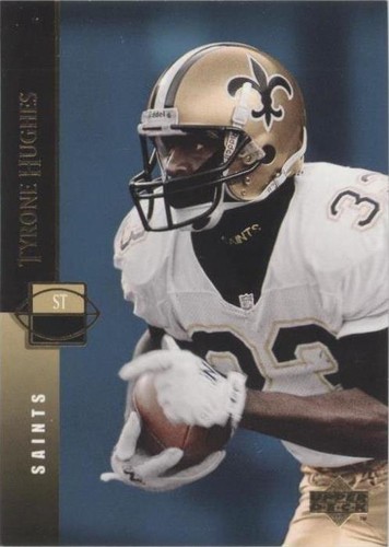 1994 Upper Deck Tyrone Hughes #319