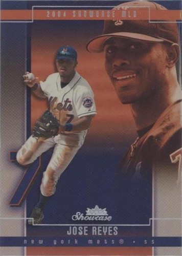 2004 Fleer Genuine Insider Tools of the Game #10 Jose Reyes - NM