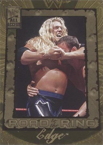 2002 Fleer WWF All Access - Edge #84