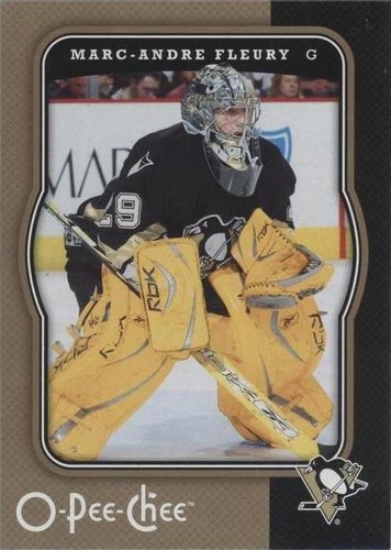 2007-08 O-Pee-Chee - Marc-Andre Fleury #383