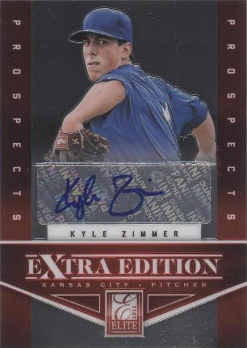 2012 Panini Prizm - Kyle Zimmer #RKZ
