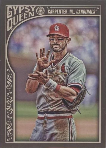2015 Topps Gypsy Queen - Matt Carpenter #25