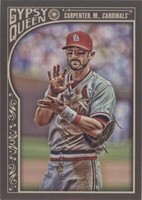 2015 Topps Gypsy Queen - Matt Carpenter #25