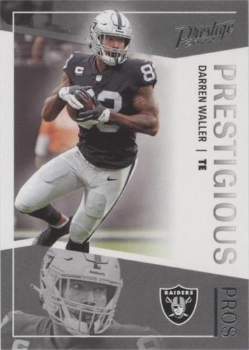 2022 Panini Prestige Darren Waller #PP-10