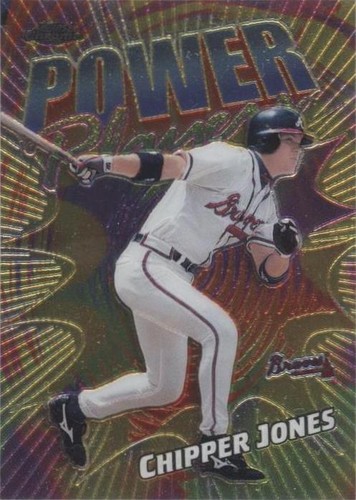 2000 Topps Chrome - Chipper Jones #P15