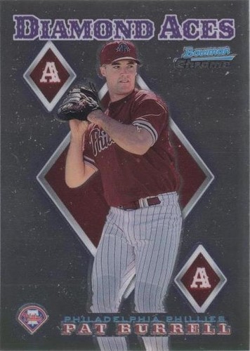1999 Bowman Chrome - Pat Burrell #DA9