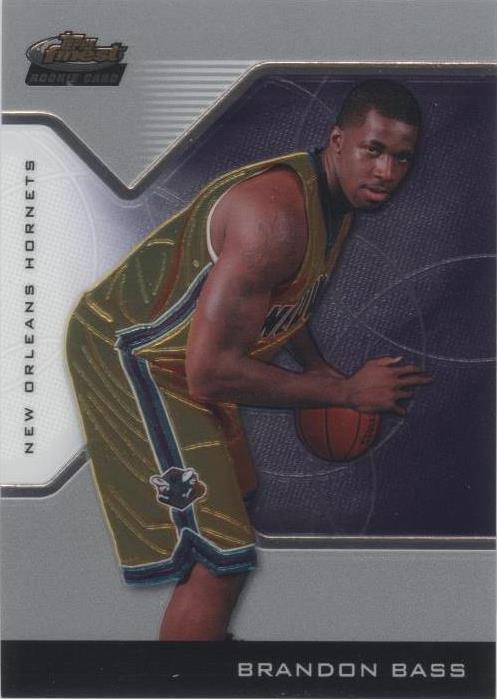 2004-05 Topps Finest - Bajo Brandon #218
