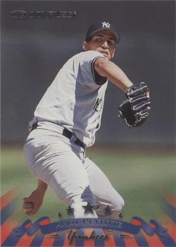 1998 Donruss - Andy Pettitte #91