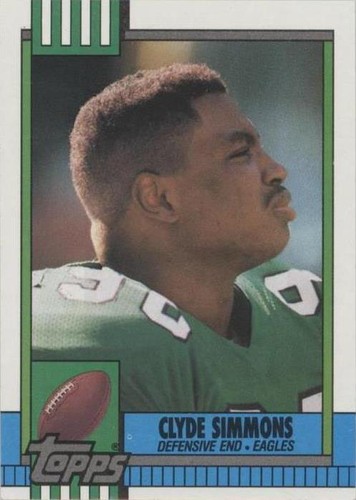 1990 Topps Clyde Simmons #96