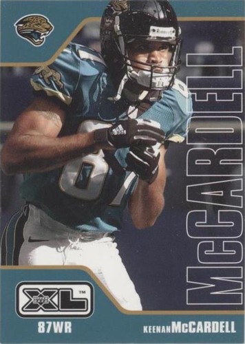 2002 Upper Deck XL Keenan McCardell #217